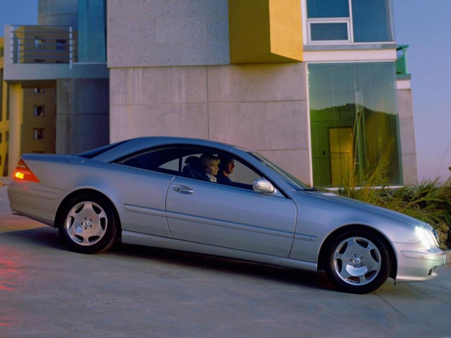  Mercedes-Benz CL600 1999 года  (фото 18 из 21)